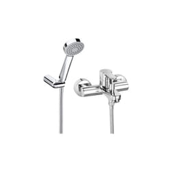 L20 - Mitigeur de baignoire avec accessoires, chrome A5A0109C02 - Roca
