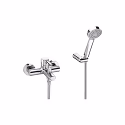 Le mitigeur monocommande pour douche et baignoire appartient à la collection TARGA de ROCA. Cette collection de salles de bai ...