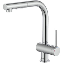 ROCA A5A851FC00 ONA Grifo Monomando Cocina con Caño Extraíble Giratorio y Función Ducha Cromo - ref: A5A851FC00