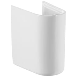 Semi-colonne pour lavabo Debba, 200x290 mm, Blanc