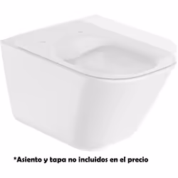 Le WC suspendu sans rebord avec sortie horizontale SQUARE fait partie de la collection THE GAP de ROCA . Grâce à son système  ...