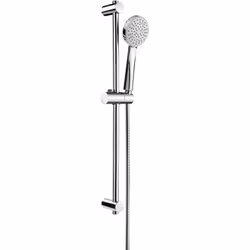 Kit de ducha con barra, soporte regulable, ducha de mano y flexible de la serie STELLA de Roca Sanitarios . Incluye ducha de  ...