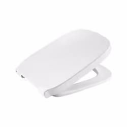 Abattant WC N-F thermodur DEBBA SQUARE - Blanc Abattant thermodur double laqué Charnières en acier inoxydable Garantie 2 ans  ...