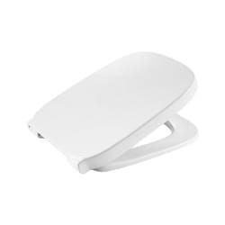 Roca - Abattant wc nf thermodur debba square - Blanc