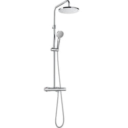 A5A9780C00 even-t round Grifo Columna Ducha Monomando Telescópica Cromo - ref: A5A9780C00 - Roca