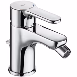 L20 XL Grifo Monomando Bidé con Desagüe Automático Cromo fabricado por Roca Sanitarios . Sencillamente actual, elegante y sos ...