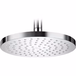 Le pommeau de douche pour montage mural ou au plafond, fabriqué en ABS, appartient à la collection RAINSENSE de ROCA . Une co ...
