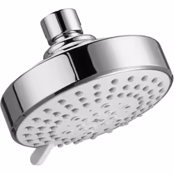 ROCA présente la douchette murale à 3 fonctions de la collection STELLA . Accessoire de douche mural en finition chromée. Sup ...