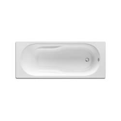 Baignoire rectangulaire en acrylique genova n Roca Dimensions : 1700x700 mm