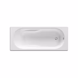 La baignoire acrylique rectangulaire GENOVA N ROCA est l'une des options les plus fonctionnelles que l'on puisse trouver dans ...