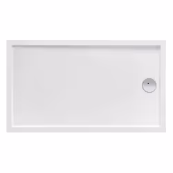 Présentation Diamètre du vidage : 90 mm Dimensions : 1200 x 800 mm Profondeur : Extra-plat Hauteur : 40 mm Forme : Rectangula ...