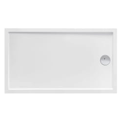 Roca - Receveur de douche en Acrylique Granada - 800x1200mm - Blanc