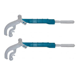 Roca - Lot de 2 leviers poussoirs pour bati galileo duo /gala