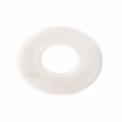 Description générale Joint de mécanisme de WC Roca, dimensions 66 x 28 x 2 mm, conçu pour assurer une étanchéité optimale dan ...