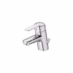 Mitigeur lavabo Victoria - chrome vidage laiton