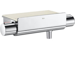Roca - A5A2A88C00 T-2000 Grifo Mezclador Ducha con Repisa Cromo - ref: A5A2A88C00