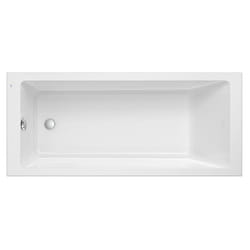 Baignoire en acrylique rectangulaire à encastrer vythos 1700 x 700mm