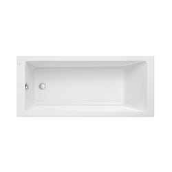 Baignoire en acrylique rectangulaire à encastrer vythos 1700 x 750mm