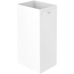 Gobelet de comptoir rubik Roca Finition : Blanc