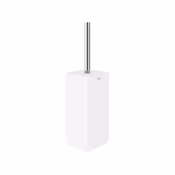 Ce porte-balai de salle de bains RUBIK de ROCA a une finition mate et se fixe au sol. Disponible en deux couleurs, c'est un a ...