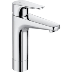 A5A3D90C00 atlas Grifo Monomando Lavabo Caño Mezzo Liso Cromo - ref: A5A3D90C00 - Roca