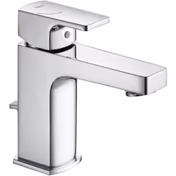L90C Grifo Monomando Lavabo con Desagüe Automático con Cromo fabricado por Roca Sanitarios . Apuesta por la perfección de un ...