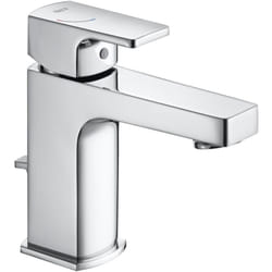 Roca - A5A3A01C00 L90C Grifo Monomando Lavabo con Desagüe Automático con Cromo - ref: A5A3A01C00