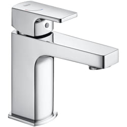 Roca - A5A3B01C00 L90C Grifo Monomando Lavabo Liso Desagüe Clic Clac con Cromo - ref: A5A3B01C00