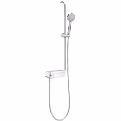 ROCA présente la colonne de douche DECK avec étagère. D'un design avant-gardiste, la colonne de douche comprend une tablette, ...
