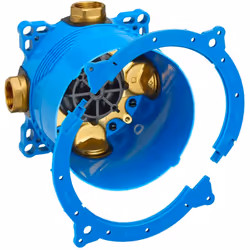 Solution pour robinetterie encastrée RocaBox - monocommande ou thermostatique, 1 ou 2 voies Caractéristiques Utilisation : po ...