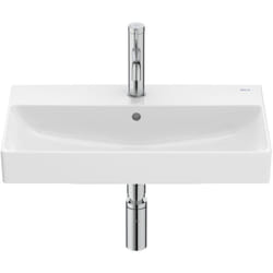 Roca - ona lavabo compact en porcelaine à suspendre ou à poser Dimensions : 600x360x150 mm
