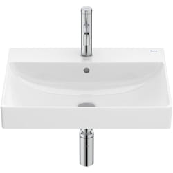 Ona Roca lavabo mural en porcelaine pour colonne ou semi colonne Dimensions : 550x460x160 mm