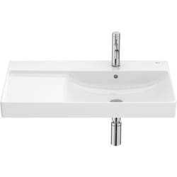 Roca - ona Lavabo suspendu en porcelaine Position du lavabo : Droite