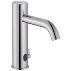Ona-E - Grifería electrónica para lavabo (agua premezclada). Alimentación con conexión a red 230V y enlaces de alimentación f ...