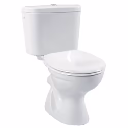 Le pack WC Roca sophia comprend une cuvette à évacuation horizontale associée à un mécanisme de chasse conçu pour limiter les ...