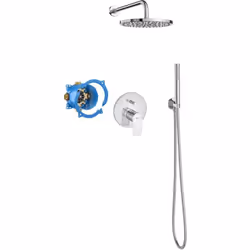 Le mitigeur monocommande encastré bain-douche appartient à la collection CALA de ROCA . Avec une finition chromée et une inst ...
