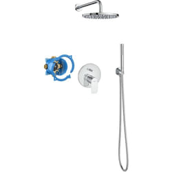 Roca - Mitigeur bain-douche encastré round cala