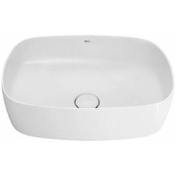 Roca - Vasque à poser en fineceramic Inspira Soft - 500x370x140mm - blanc brillant