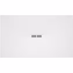 Présentation Receveur de douche en STONEX®, ultraplat et antidérapant. Livré avec vidage et grille. Longueur: 1400 mm. Largeu ...