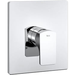 A5A2B01C00 L90 Grifo Monomando Empotrado Ducha Cromo - ref: A5A2B01C00 - Roca