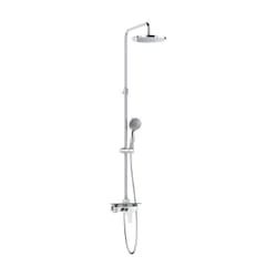 Mitigeur de douche even avec étagère Roca