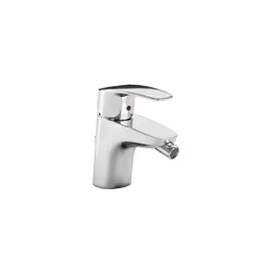 Le mitigeur de bidet MONODIN-N de ROCA est disponible avec ou sans vidage. Tous deux sont équipés d'un régulateur de jet à ro ...