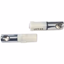 Kit de bisagras cromadas compatibles con las referencias MERIDIAN (A8012AC00B), THE GAP ROUND (A801D12001) y THE GAP ROUND Co ...