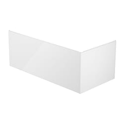 Tablier acrylique frontal pour Baignoire vythos et vythos Biplace 1600 mm