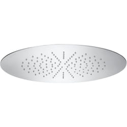 Roca - A5B3150C00 raindream Rociador Empotrable de Techo Acero Inox Cromo - ref: A5B3150C00