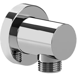 Roca - Coude mural 1/2" pour raccordement flexible de douche, Chromé