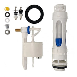 Mécanisme Nexo compact, 3 à 6 litres, avec robinet flotteur latéral