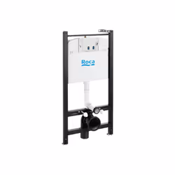 Caractéristiques du Bâti-support ROCA ACTIVE pour cuvette suspendue (A89011001B) : Capacité de charge: 400 kg Réservoir encas ...