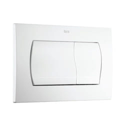 Roca - Plaque de commande active 52-B double touche Blanc (A8901150B0)