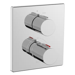 Roca - Mitigeur thermostatique bain-douche T-2000